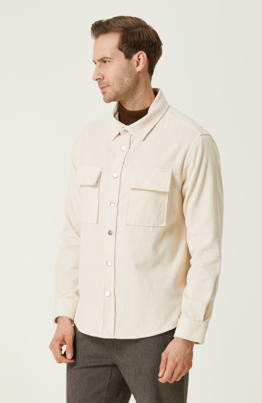 Vizon Kadife Gömlek