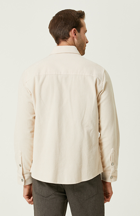 Vizon Kadife Gömlek