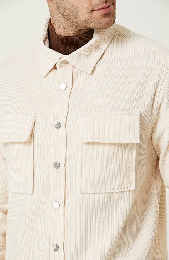 Vizon Kadife Gömlek