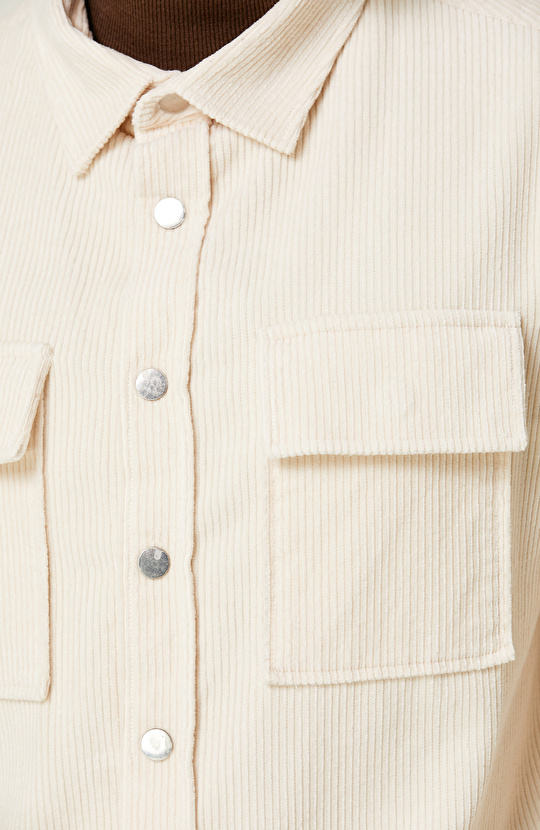 Vizon Kadife Gömlek