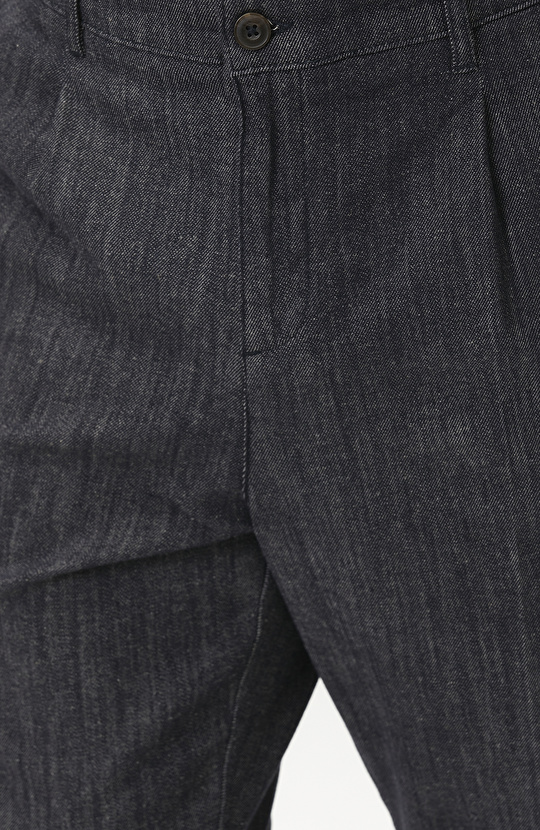 Navy Blue Casual Pants