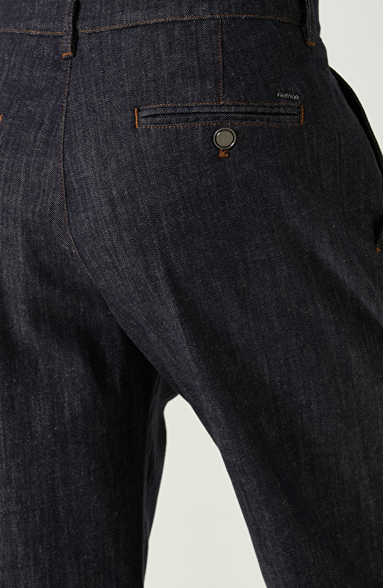 Lacivert Casual Pantolon