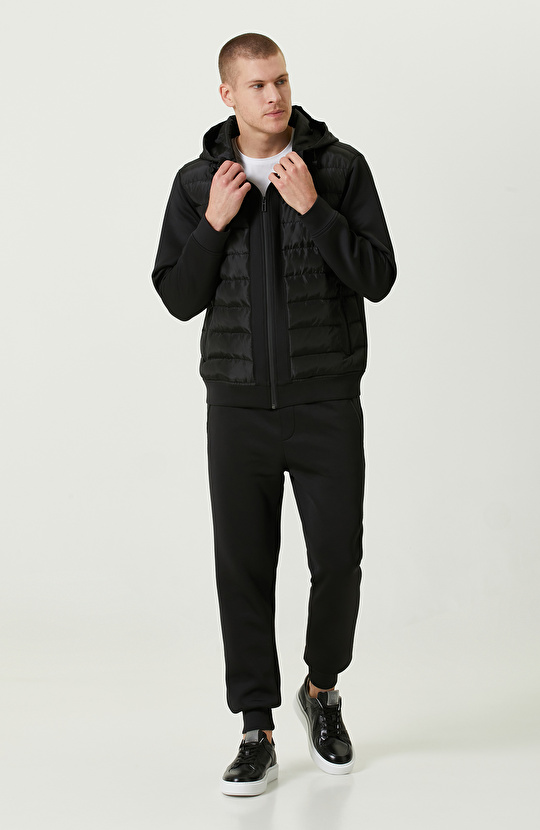 N-Tech Kapitone Siyah Mont