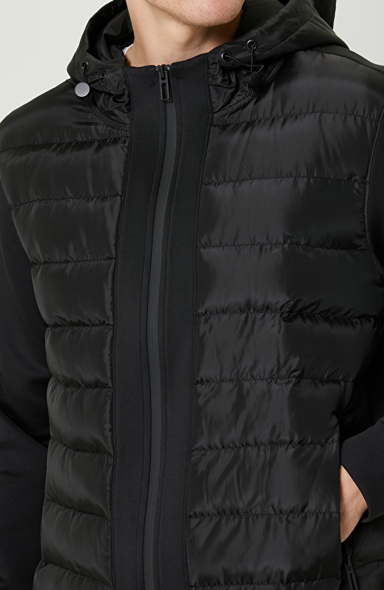 N-Tech Kapitone Siyah Mont