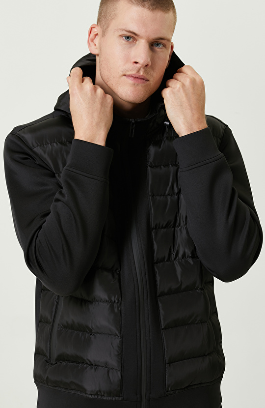 N-Tech Kapitone Siyah Mont