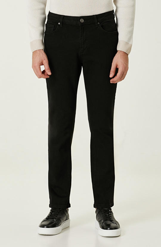 Siyah Denim Pantolon