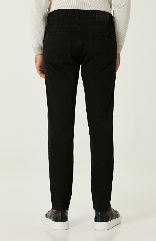 Siyah Denim Pantolon