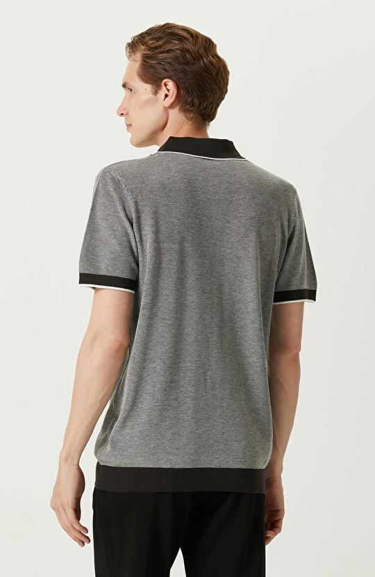 Haki Polo Yaka Kazak