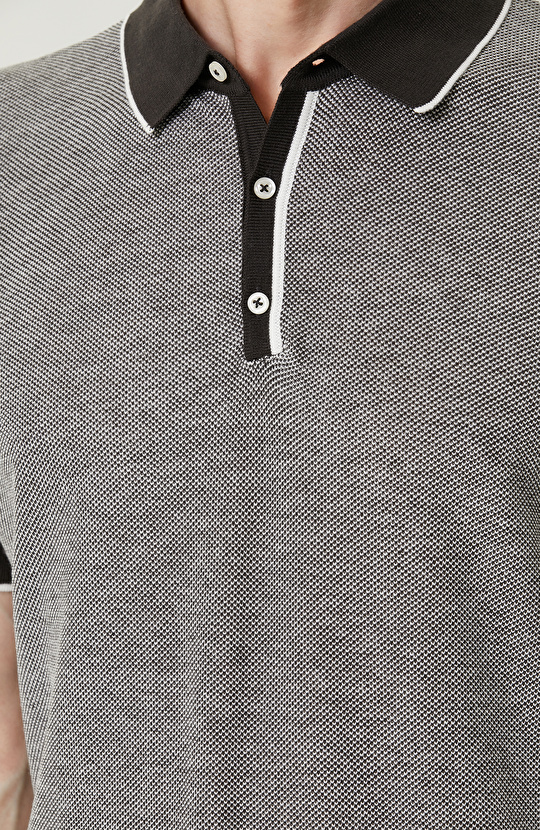 Haki Polo Yaka Kazak