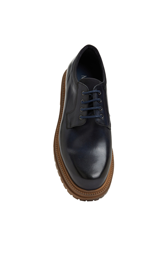 Lacivert Erkek Deri Ayakkabı