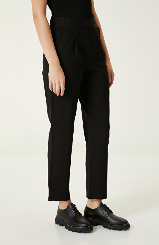 Siyah Jogger Pantolon