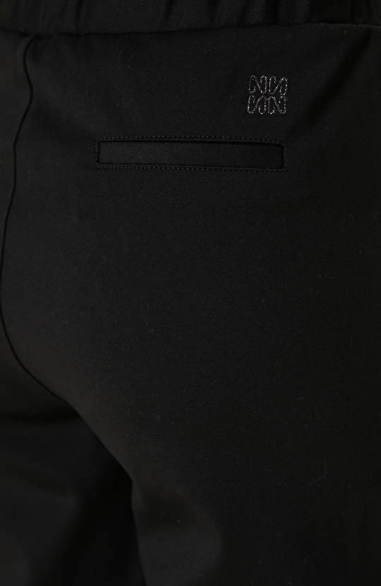 Siyah Jogger Pantolon