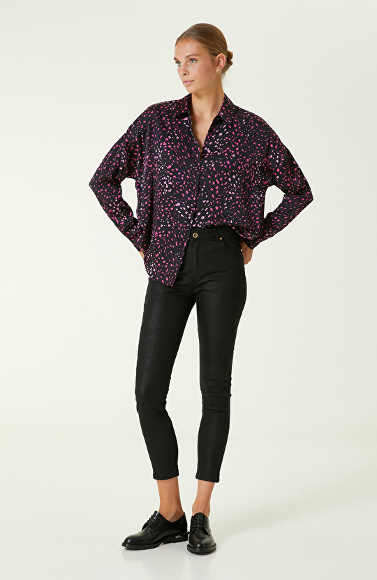 Siyah Casual Pantolon