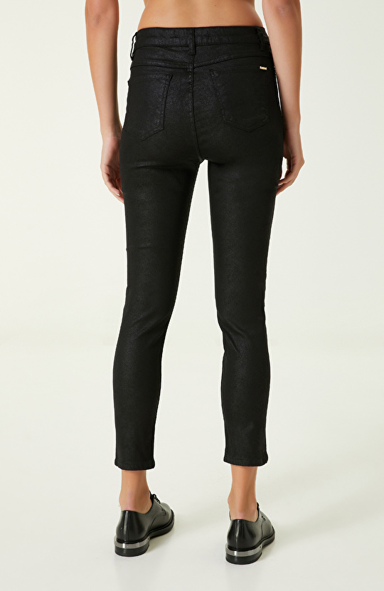 Siyah Casual Pantolon