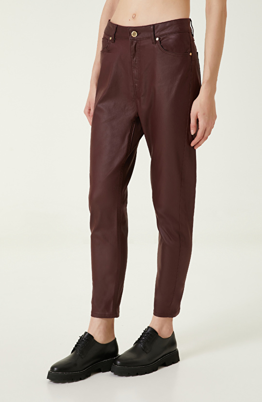 Bordo 5 Cepli Casual Pantolon