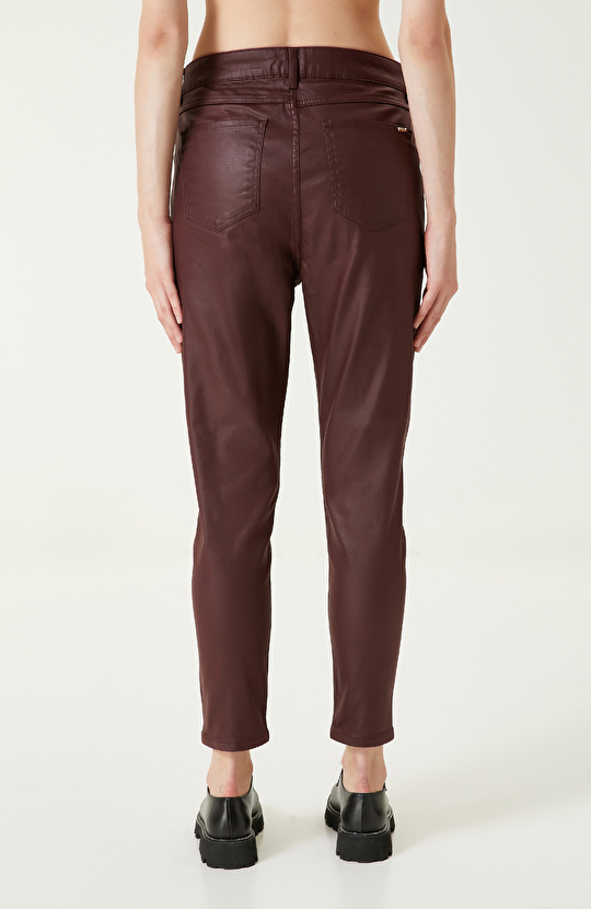 Bordo 5 Cepli Casual Pantolon