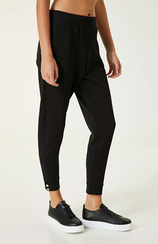 Siyah Eşofman Altı