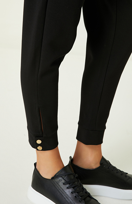 Siyah Eşofman Altı