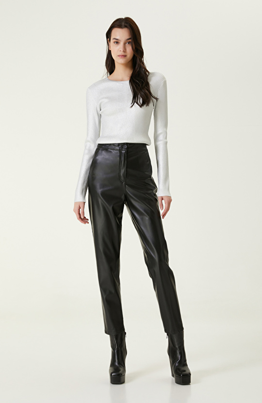 Gümüş Rengi Kazak