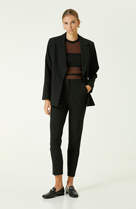 Siyah Jogger Pantolon