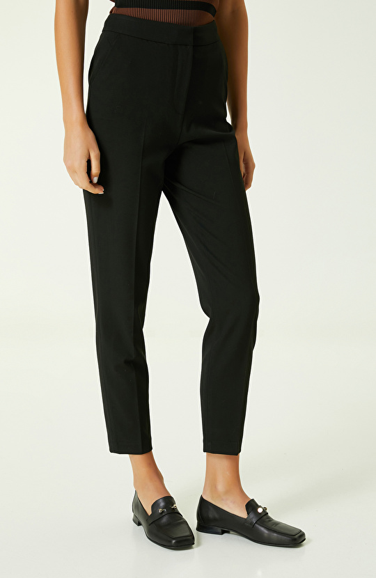 Siyah Jogger Pantolon