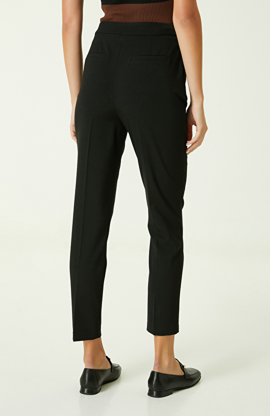 Siyah Jogger Pantolon