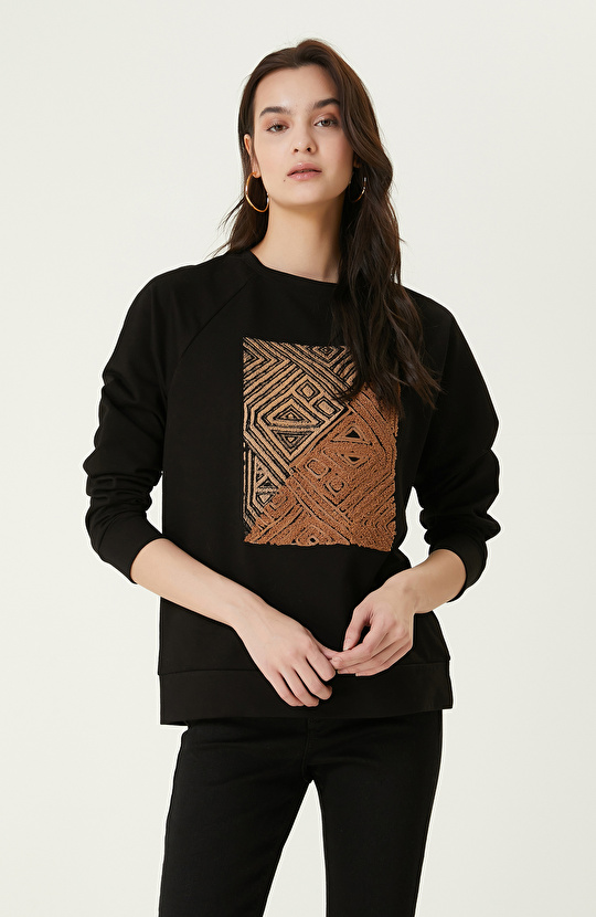 Siyah Sweatshirt