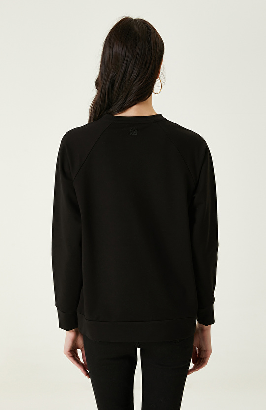 Siyah Sweatshirt