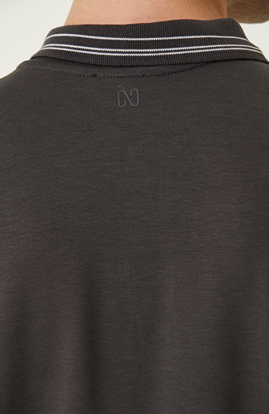 Haki Polo Yaka T-shirt