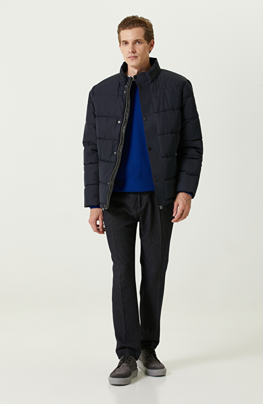 Saks Bisiklet Yaka Kazak