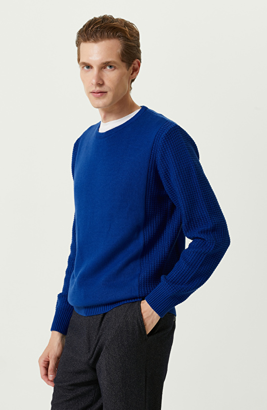 Saks Bisiklet Yaka Kazak