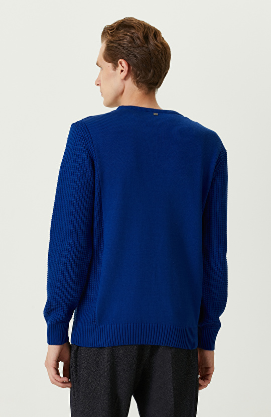 Saks Bisiklet Yaka Kazak