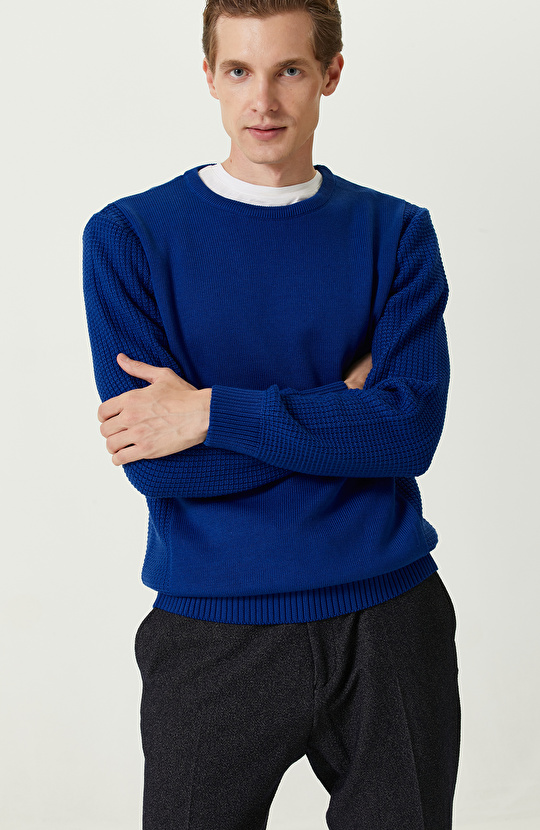 Saks Bisiklet Yaka Kazak