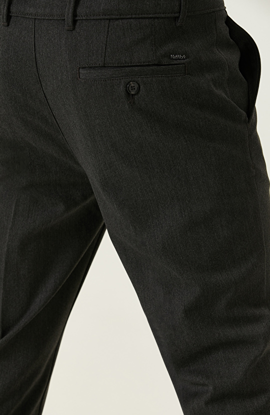 Antrasit Dokuma Pantolon