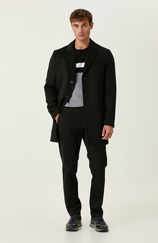 Siyah Chino Pantolon