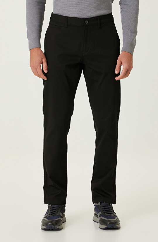 Siyah Chino Pantolon
