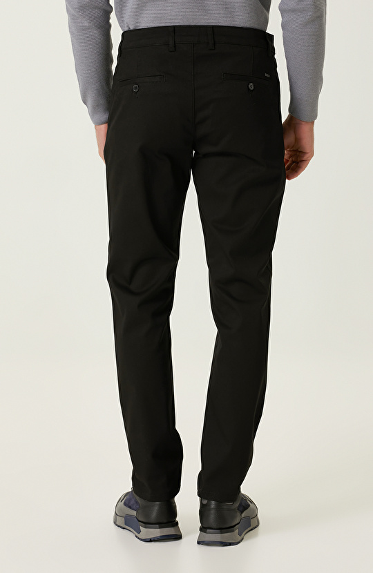 Siyah Chino Pantolon
