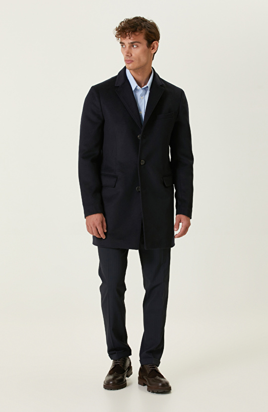 Açık Mavi Likralı Gömlek