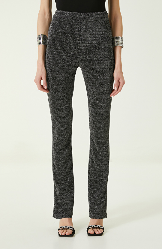 Gümüş Rengi Pantolon