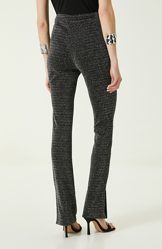 Gümüş Rengi Pantolon