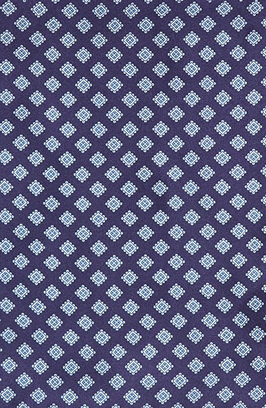 Lacivert İpek Mendil