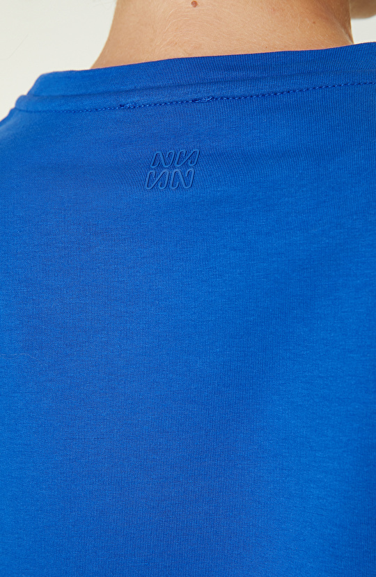 Royal Mavi Payetli Sweatshirt