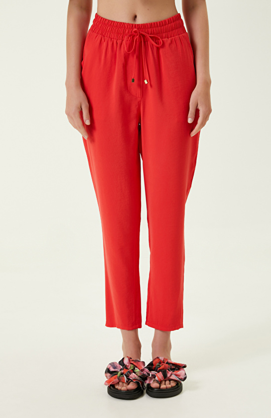 Nar Çiçeği Jogger Pantolon