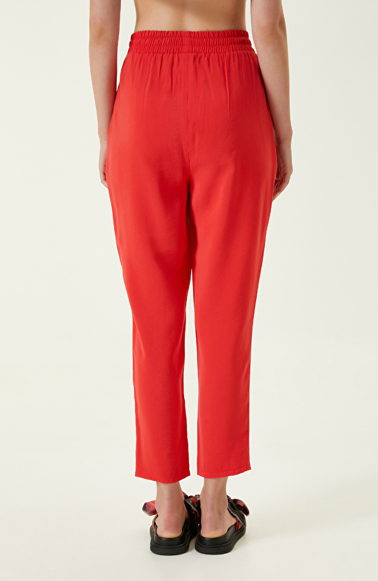Nar Çiçeği Jogger Pantolon
