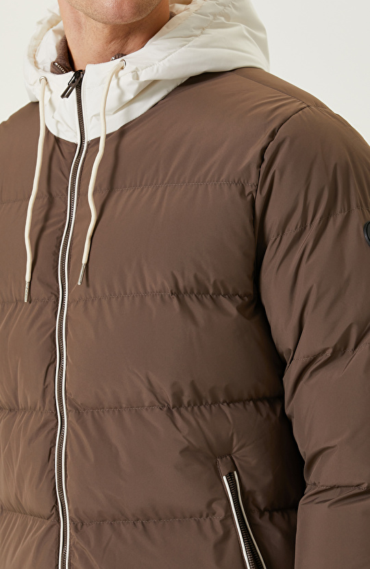 Vizon Kapüşonlu Mont