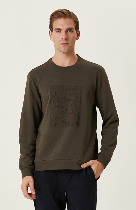Haki Sweatshirt