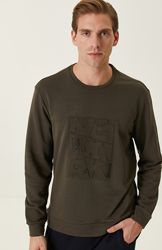 Haki Sweatshirt