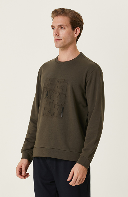 Haki Sweatshirt