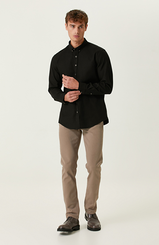 Vizon 5 Cepli Düz Paça Pantolon