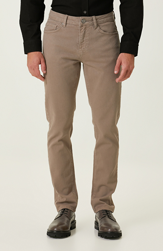 Vizon 5 Cepli Düz Paça Pantolon